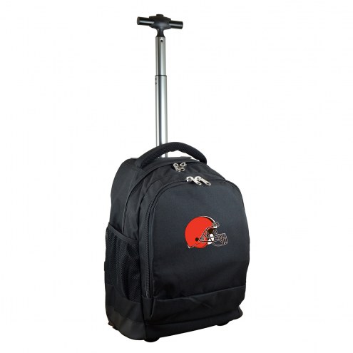 Cleveland Browns Premium Wheeled Backpack