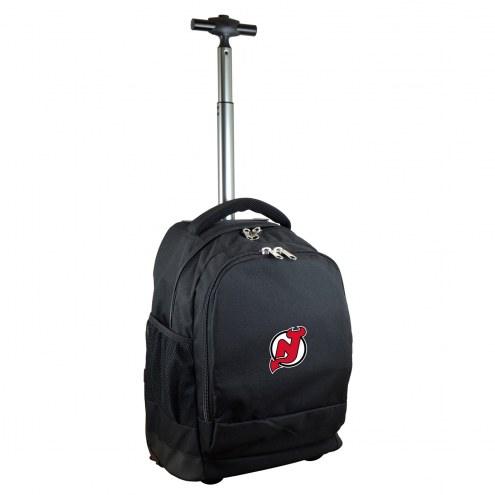 New Jersey Devils Premium Wheeled Backpack