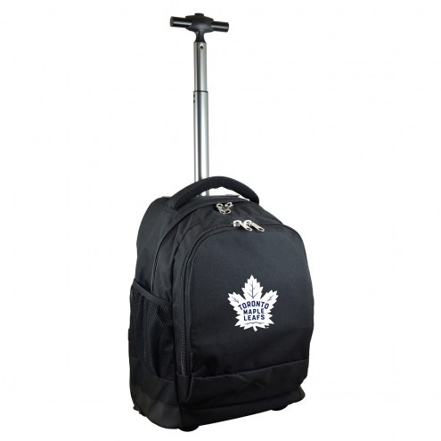 Toronto Maple Leafs Premium Wheeled Backpack