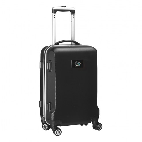 San Jose Sharks 20&quot; Carry-On Hardcase Spinner