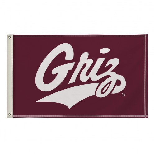 Montana Grizzlies 3' x 5' Flag
