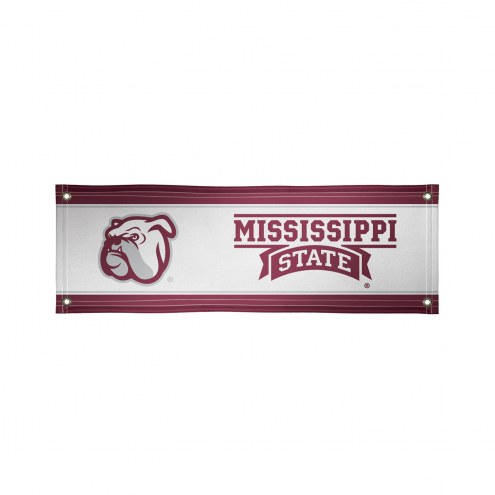 Mississippi State Bulldogs 2' x 6' Vinyl Banner