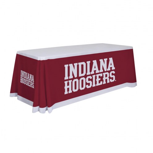 Indiana Hoosiers 6' Table Throw