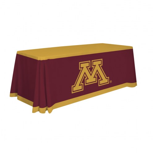 Minnesota Golden Gophers 6' Table Throw