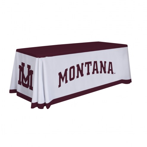 Montana Grizzlies 6' Table Throw