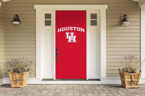 Houston Cougars Front Door Banner