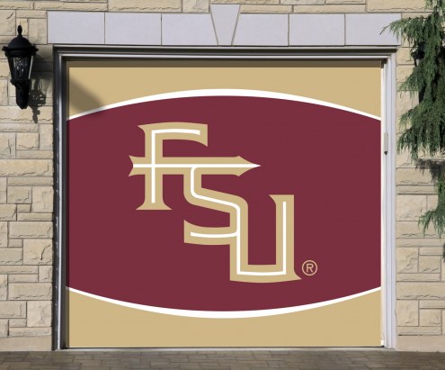Florida State Seminoles Single Garage Door Banner