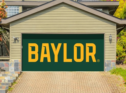 Baylor Bears Double Garage Door Banner
