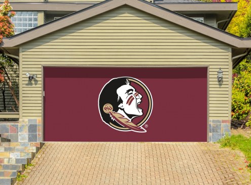 Florida State Seminoles Double Garage Door Banner