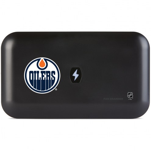 Edmonton Oilers PhoneSoap 3 UV Phone Sanitizer & Charger