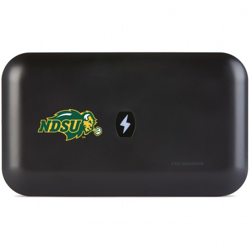 North Dakota State Bison PhoneSoap 3 UV Phone Sanitizer & Charger
