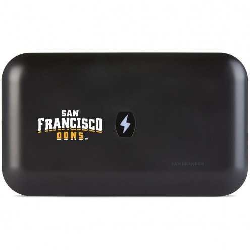 San Francisco Dons PhoneSoap 3 UV Phone Sanitizer & Charger