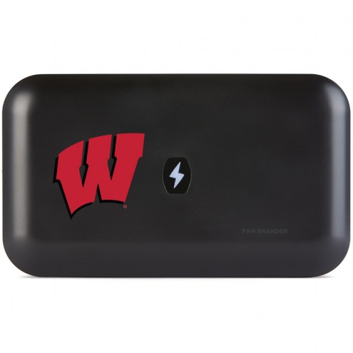 Wisconsin Badgers PhoneSoap 3 UV Phone Sanitizer & Charger