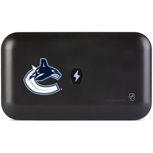 Vancouver Canucks PhoneSoap 3 UV Phone Sanitizer & Charger