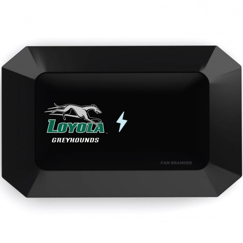 Loyola Greyhounds PhoneSoap Basic UV Phone Sanitizer & Charger