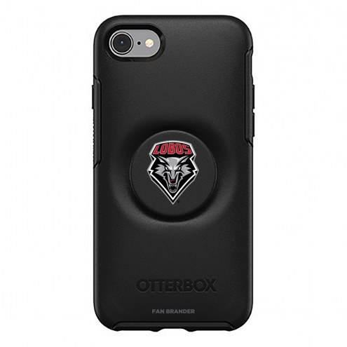 New Mexico Lobos OtterBox Symmetry PopSocket iPhone Case