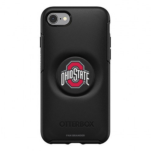 Ohio State Buckeyes OtterBox Symmetry PopSocket iPhone Case