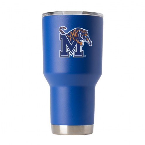 Memphis Tigers 30 oz. Stainless Steel Powder Coated Tumbler