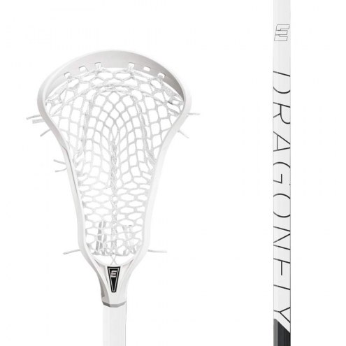 EPOCH Purpose 10 Degree Elite Women's Complete Lacrosse Stick with Dragonfly Purpose Shaft & Pro Mesh Pocket
