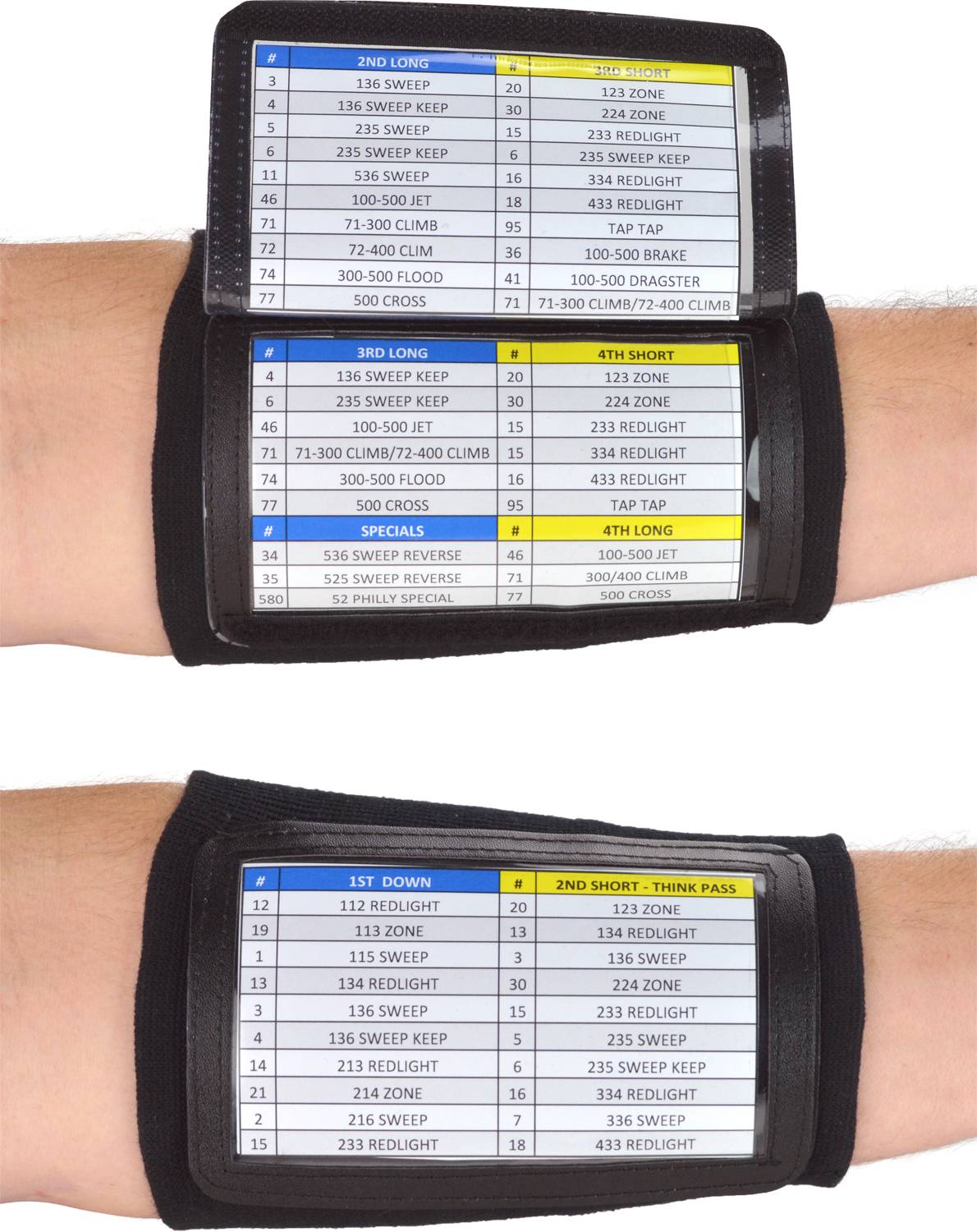 Printable Softball Wristband Examples Customize and Print