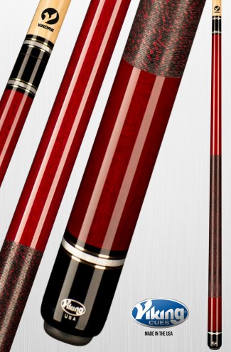 Viking Northwoods Maple Premium Pearl Pool Cue with Linen Wrap