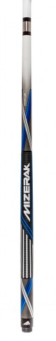 Mizerak 58&quot; Premium Carbon Sport Grip Cue Stick