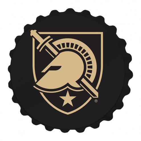 Army Black Knights Bottle Cap Wall Sign