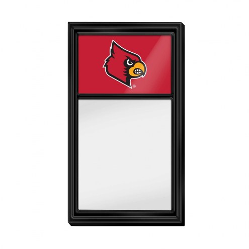Louisville Cardinals Dry Erase Note Board