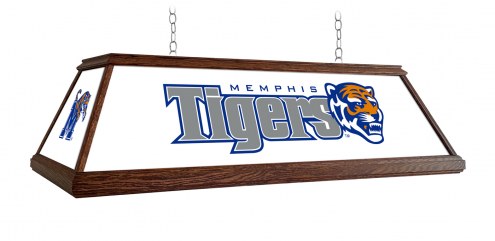 Memphis Tigers Premium Wood Pool Table Light