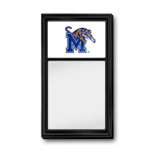 Memphis Tigers Dry Erase Note Board