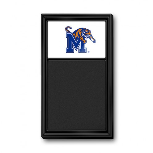 Memphis Tigers Chalk Note Board