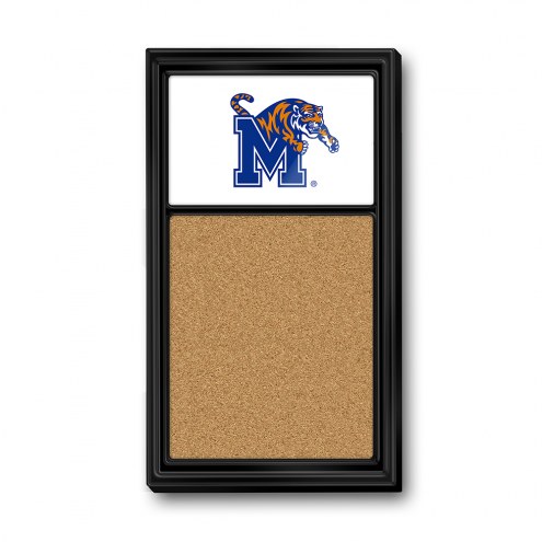 Memphis Tigers Cork Note Board