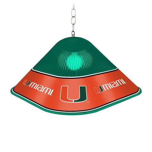 Miami Hurricanes Game Table Light