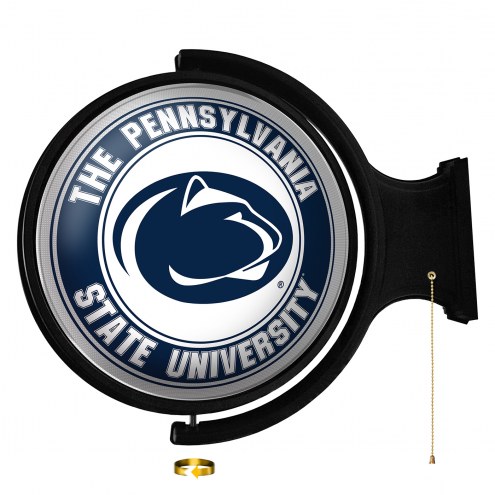 Penn State Nittany Lions Round Rotating Lighted Wall Sign