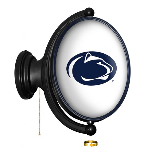 Penn State Nittany Lions Oval Rotating Lighted Wall Sign