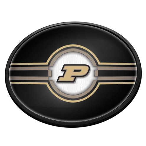 Purdue Boilermakers Oval Slimline Lighted Wall Sign