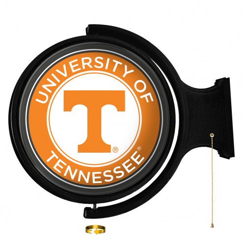 Tennessee Volunteers Round Rotating Lighted Wall Sign