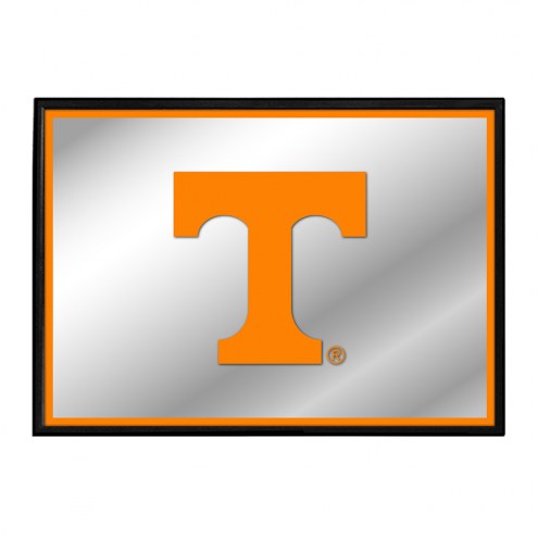 Tennessee Volunteers Horizontal Framed Mirrored Wall Sign