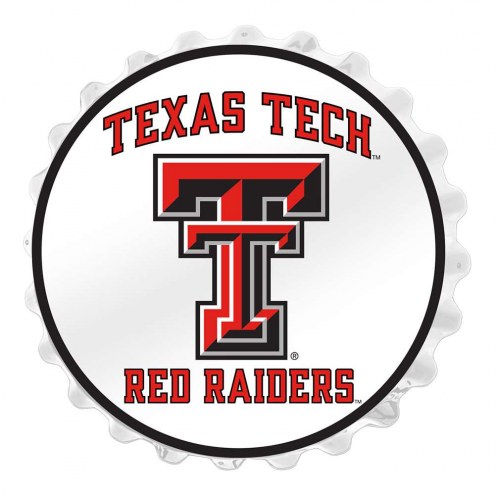 Texas Tech Red Raiders Bottle Cap Wall Sign
