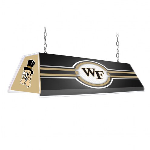 Wake Forest Demon Deacons Edge Glow Pool Table Light