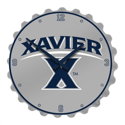 Xavier Musketeers Bottle Cap Wall Clock