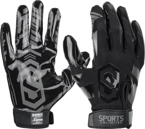 Sports Unlimited Clutch Adult Receiver Football Gloves