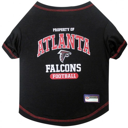 Atlanta Falcons Dog Tee Shirt
