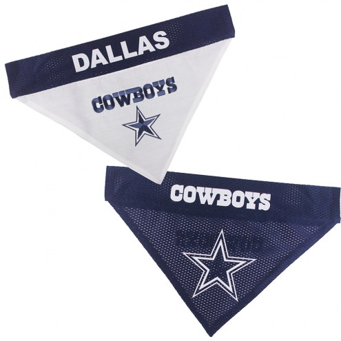 Dallas Cowboys Reversible Dog Bandana