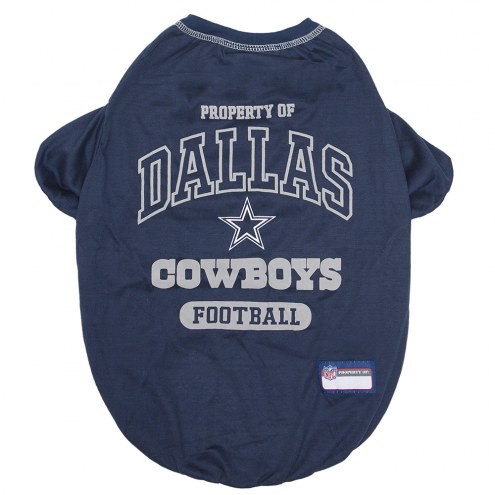 Dallas Cowboys Dog Tee Shirt