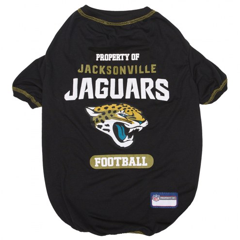 Jacksonville Jaguars Dog Tee Shirt