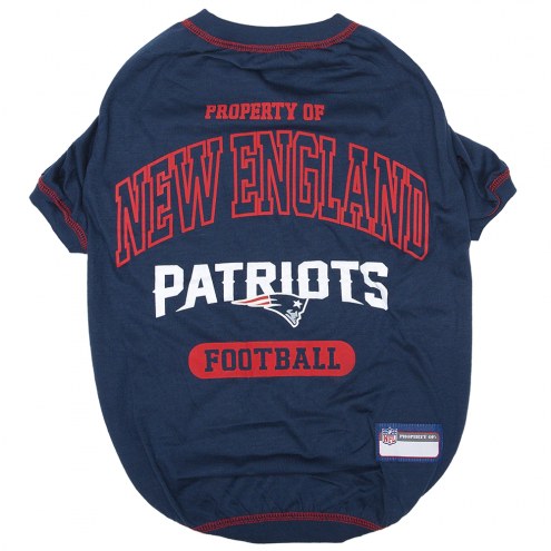 New England Patriots Dog Tee Shirt