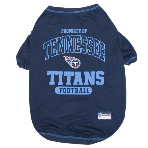 Tennessee Titans Dog Tee Shirt