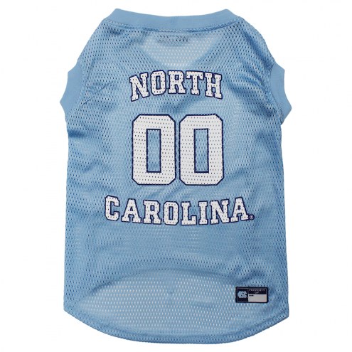 North Carolina Tar Heels Dog Basketball Jersey
