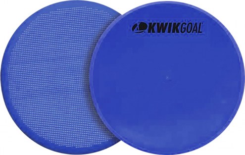 Kwik Goal Flat Round Markers - 10 pack